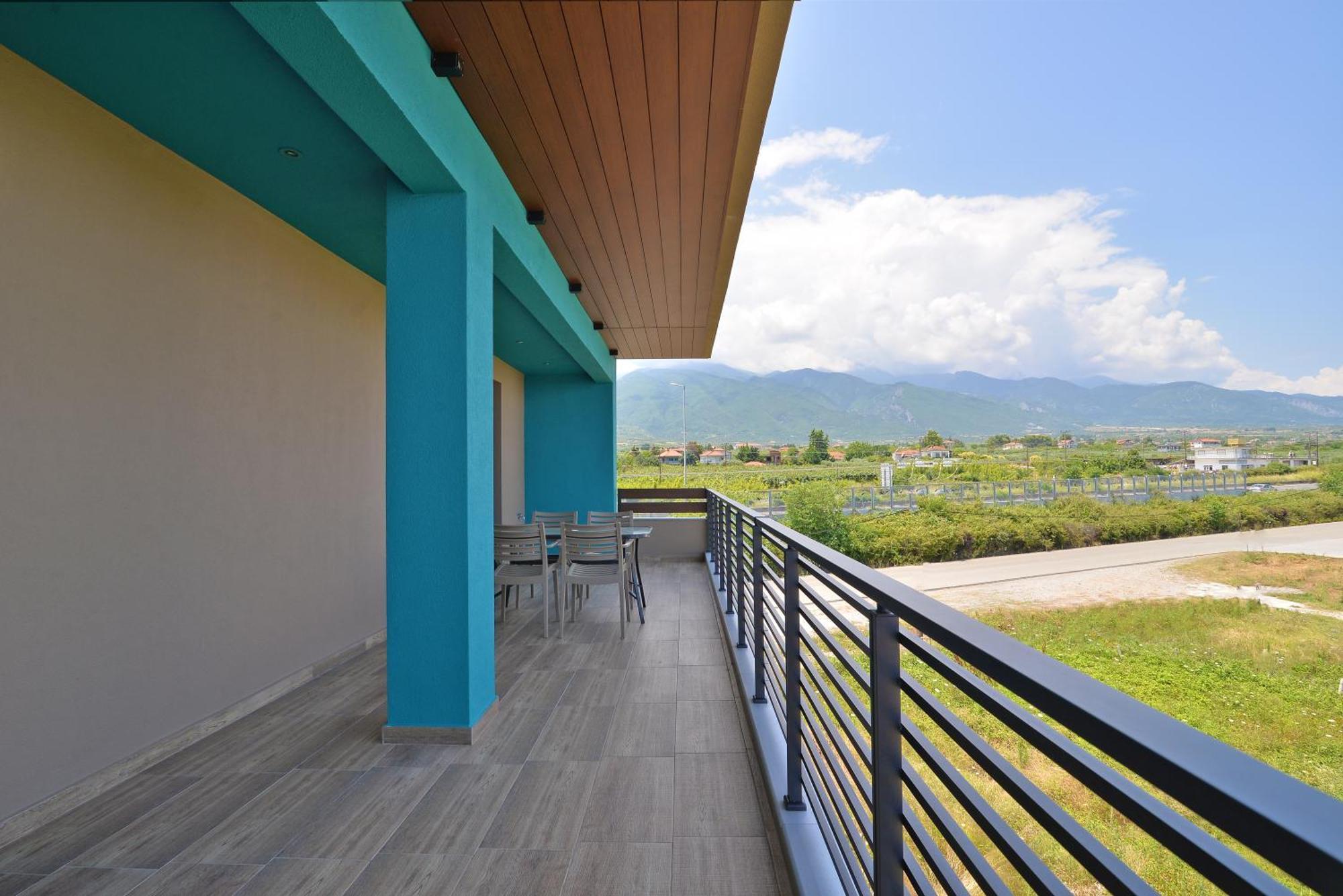 Niel Holiday Apartments, Panel Hospitality Homes & Villas Leptokarya  Exterior photo