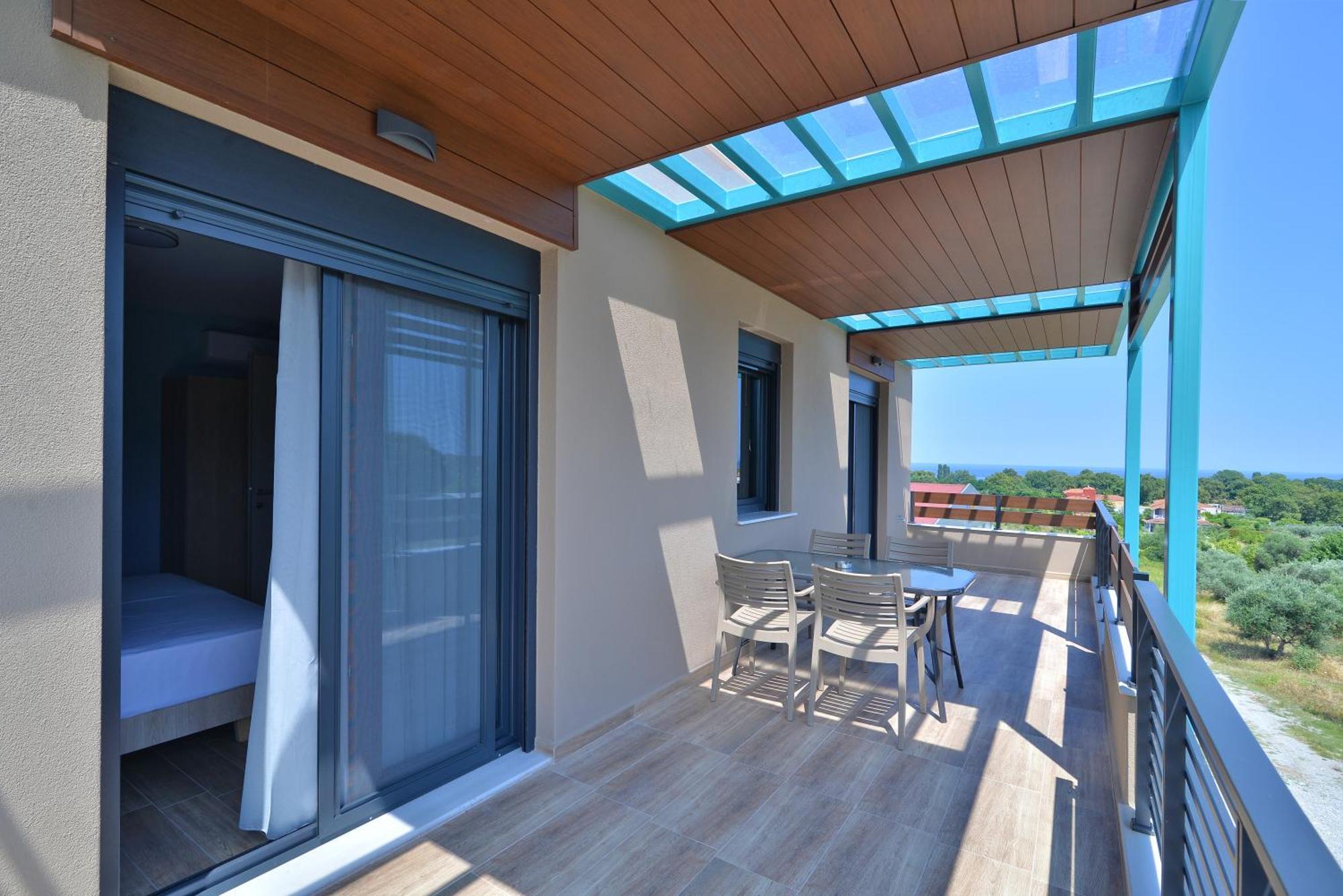 Niel Holiday Apartments, Panel Hospitality Homes & Villas Leptokarya  Exterior photo