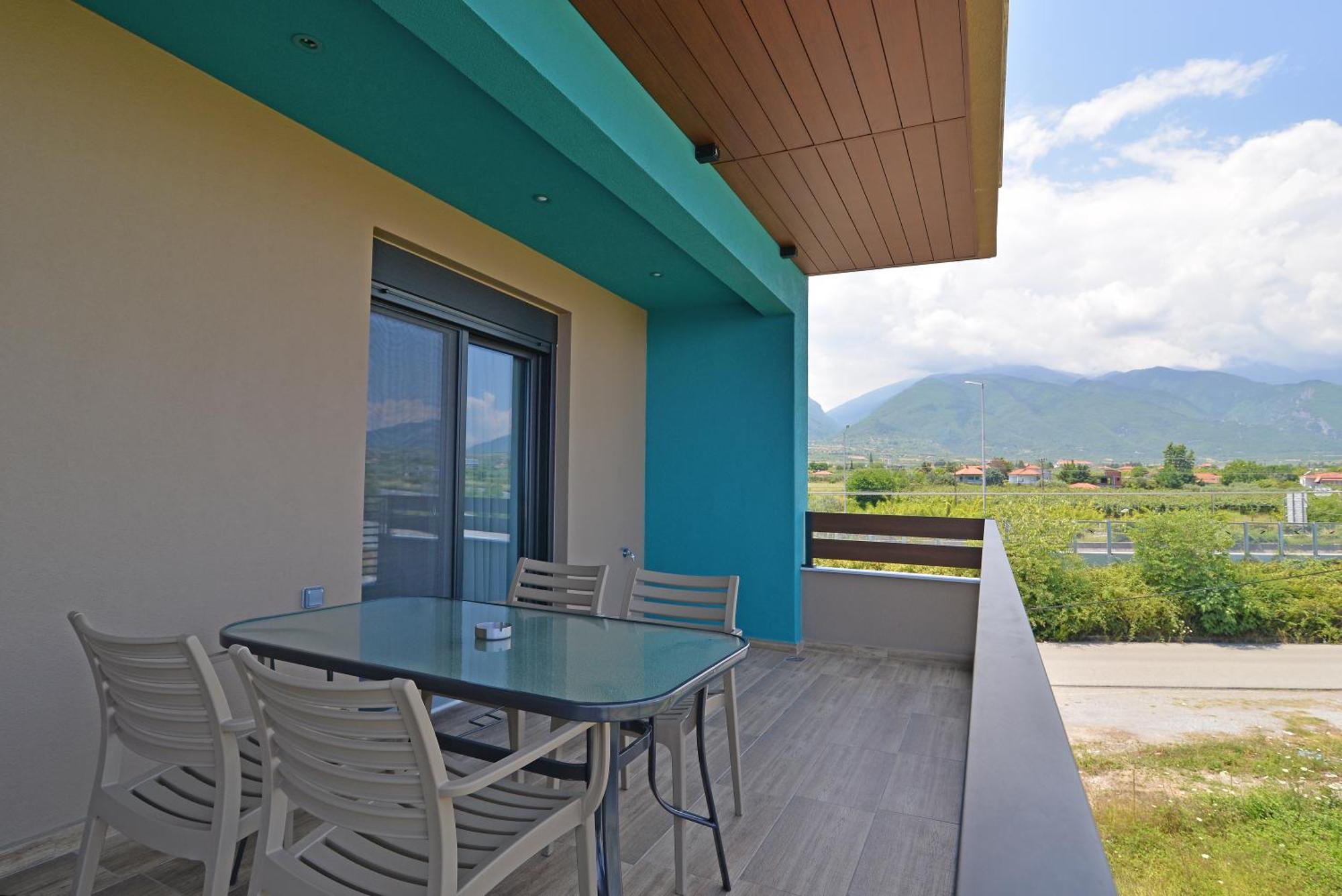 Niel Holiday Apartments, Panel Hospitality Homes & Villas Leptokarya  Exterior photo