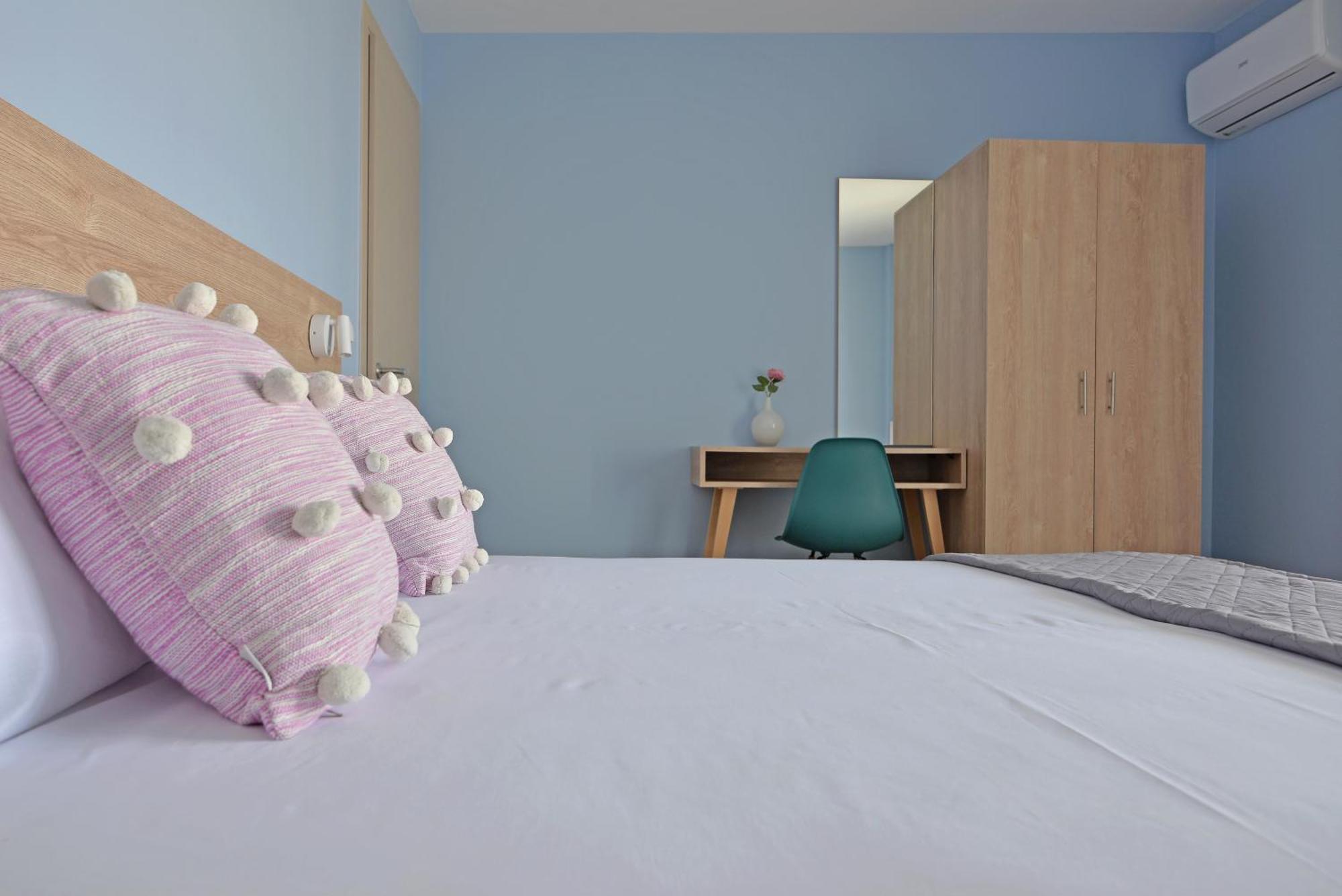 Niel Holiday Apartments, Panel Hospitality Homes & Villas Leptokarya  Exterior photo